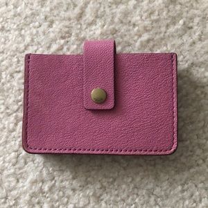 Fossil cardholder